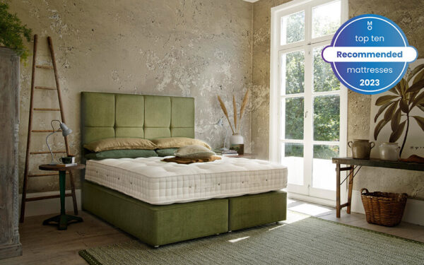 Hypnos Winslow Luxury Wool Mattress, Superking