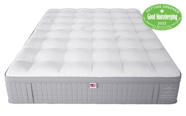 Millbrook Smooth Tech Luxury 3000 Pocket Mattress, Superking