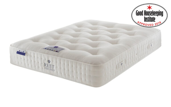 Rest Assured Northington 2000 Pocket Natural Mattress, Double