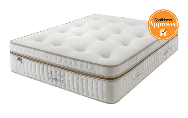 Silentnight Geltex Ultra 3000 Mirapocket Firmer Mattress, Double