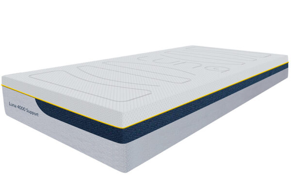 Luna 4000 Support Gel Memory Pocket Hybrid Mattress, Double