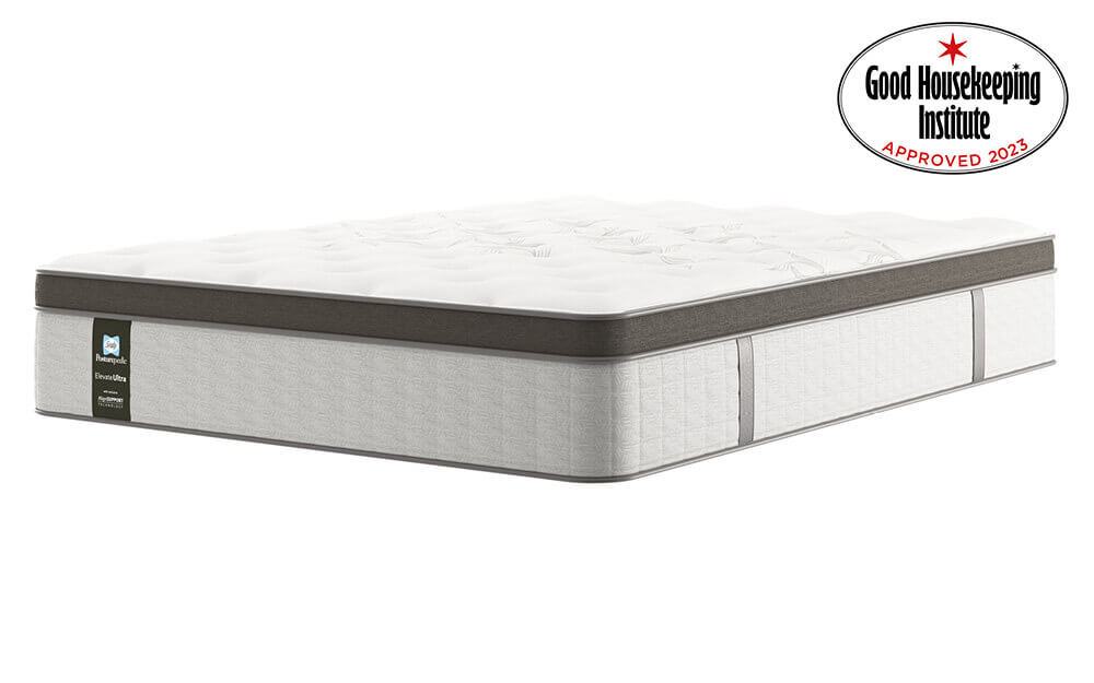 Sealy Posturepedic Elevate Ultra Performance Plush Gel Mattress, Double