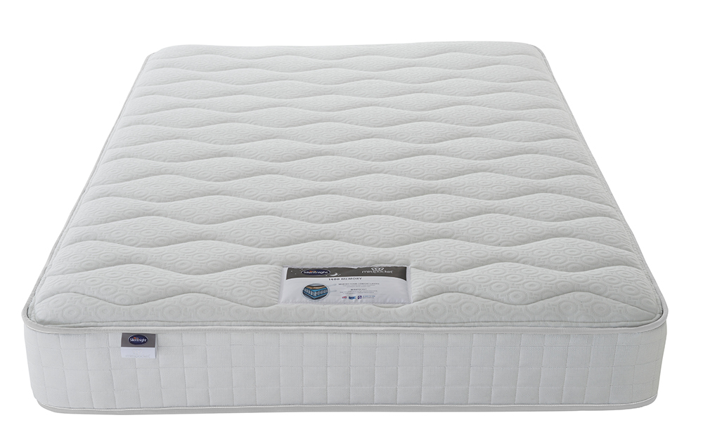 Silentnight 1400 Pocket Memory Mattress, Double