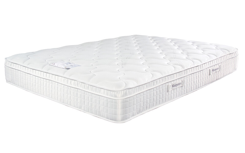 Sleepeezee Luxury Ortho 1800 Pocket Memory Mattress, Small Double