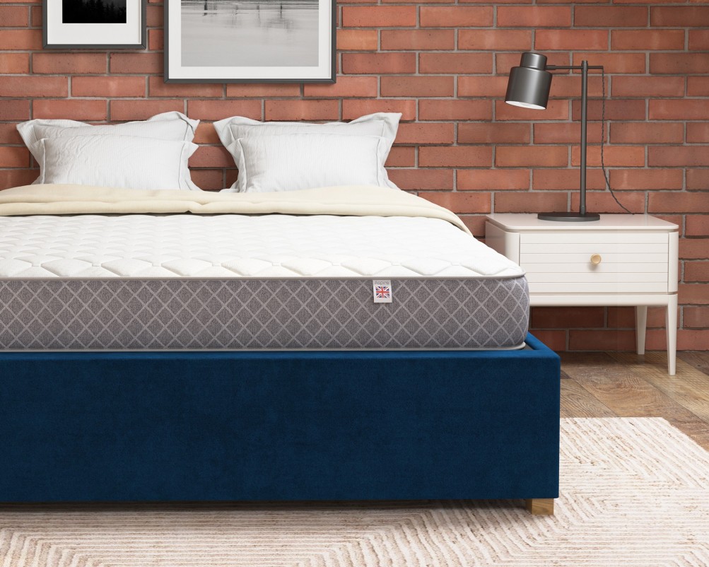 Aspire Eco Foam Hybrid Spring Comfort Rolled Mattress