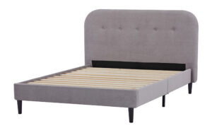 Novo Levi Fabric Bed Frame, Superking