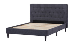 Novo Paige Fabric Bed Frame, King Size