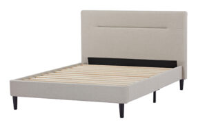 Novo Spencer Fabric Bed Frame, King Size