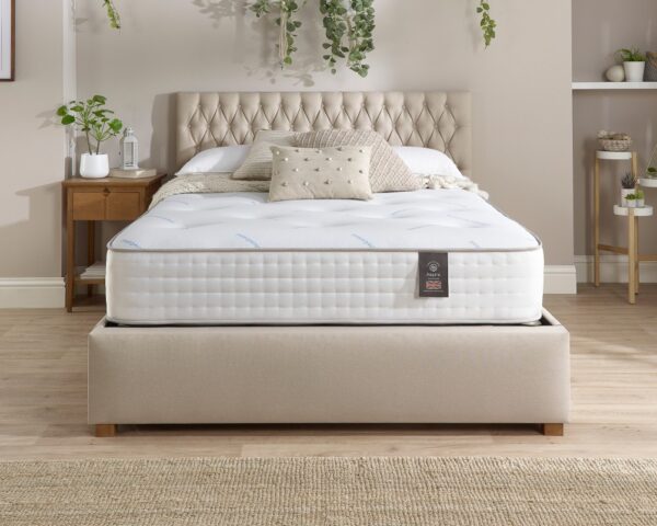 Aspire 5000 Pocket Climate Cool Wool Mattress - Dual Sided