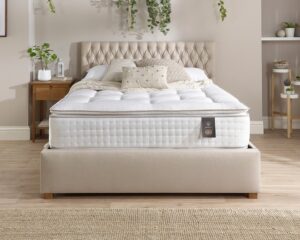 Aspire 5000 Pocket Wool Cashmere and Silk Pillowtop Mattress