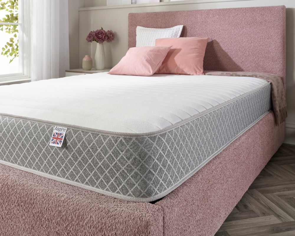 Aspire Dual Layer Pro Hybrid Rolled Mattress