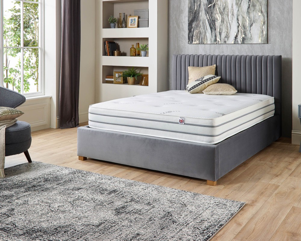 Aspire Eco Reprieve Dual Sided 1000 Pocket+ Mattress