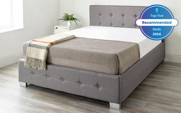 Aspire Ottoman Storage Bed, Double