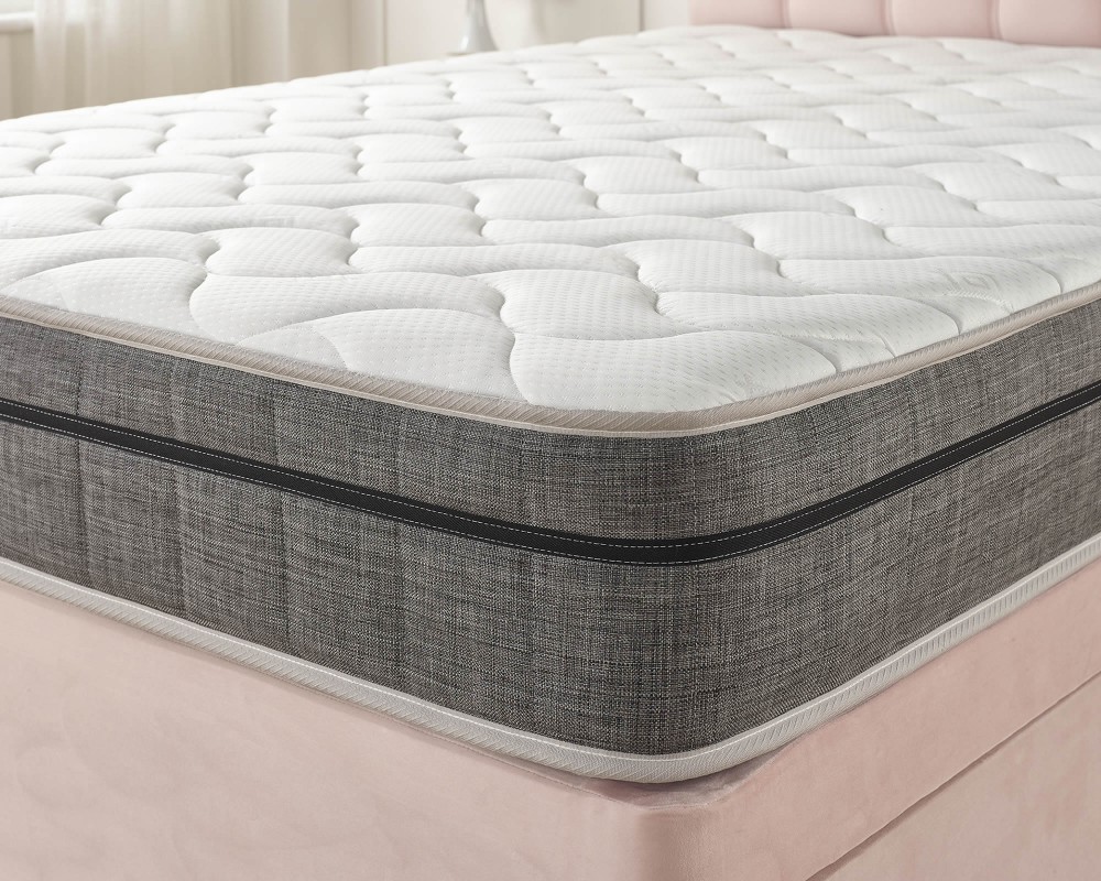 Aspire Pocket+ 1000 Quilt-Top Memory Mattress