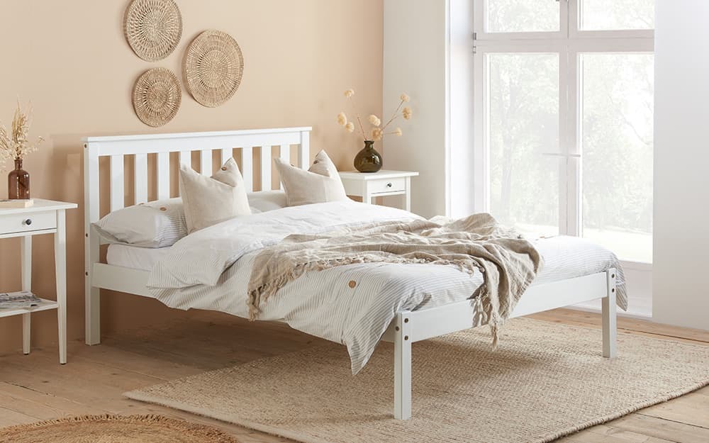 Birlea Denver Bed Frame, Small Double, Pine