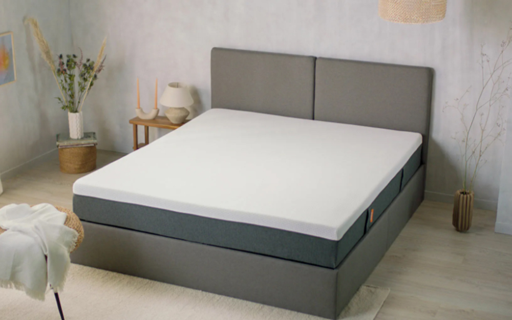 Emma Hybrid Thermosync Mattress, Superking