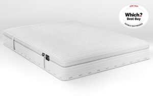 Jay-Be 2000 Hybrid e-Pocket TRUECORE Eco-Friendly Mattress, Double