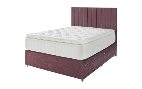 Kaymed Smart Latex 2400 Pillow Top Mattress, Single