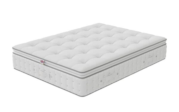 Millbrook Smooth Tech 4000 Pillow Top Mattress, Double