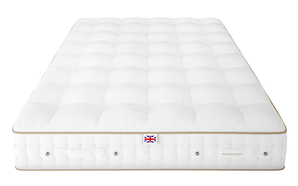 Millbrook Smooth Tech Luxury 1000 Pocket Mattress, Double