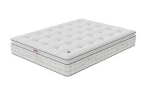 Millbrook Wool Luxury 1000 Pillow Top Mattress, Small Double