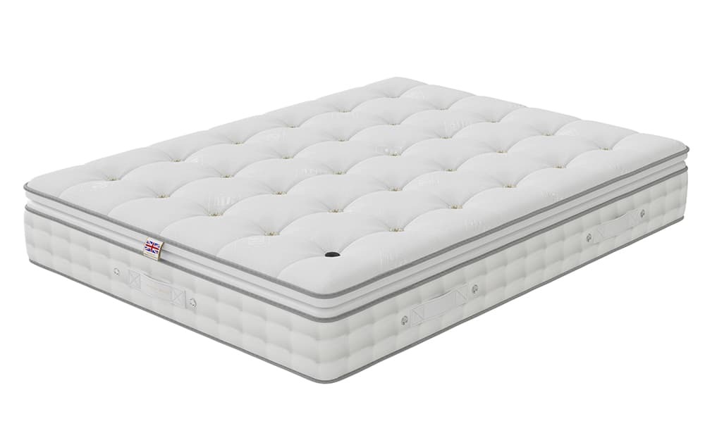 Millbrook Wool Ortho 1000 Pillow Top Mattress, Single