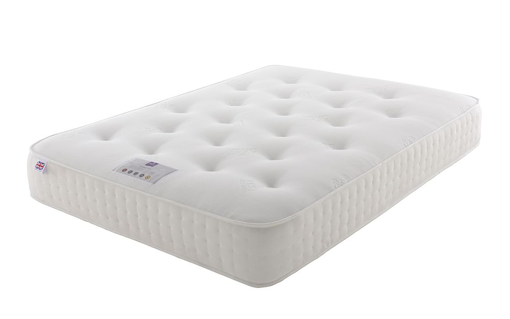 Rest Assured Novaro 1000 Pocket Ortho Mattress, Superking