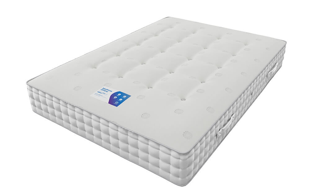 Rock Hard Mega Firm 1500 Pocket Mattress, King Size