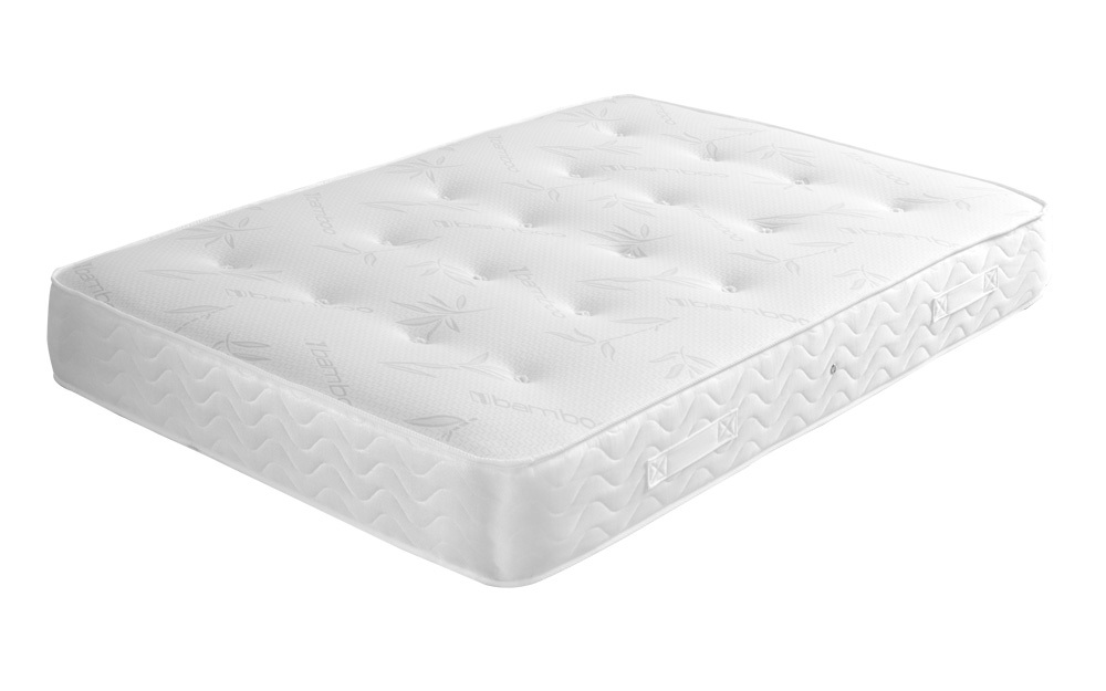 Romantica Bamboo Memory Mattress, Small Double