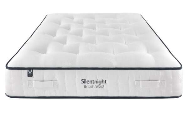 Silentnight British Wool 1600 Pocket Mattress, Double