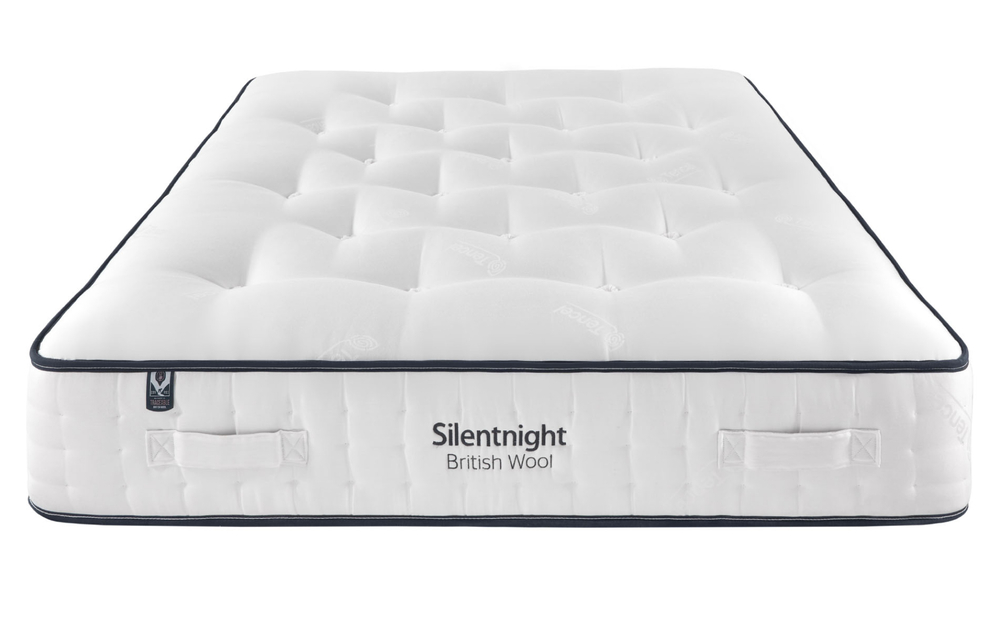 Silentnight British Wool 1600 Pocket Mattress, Superking