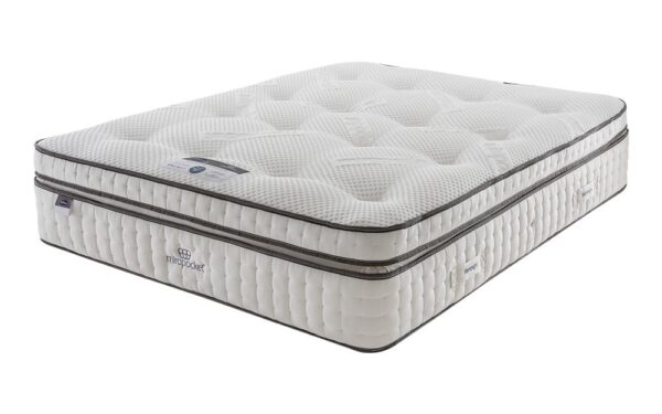 Silentnight Deluxe Box Top Mirapocket 2000 Limited Edition Mattress, Double