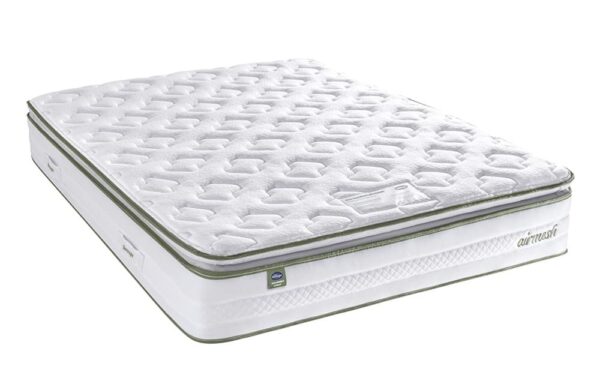 Silentnight Eco Comfort Airmesh 2000 Pillow Top Mattress, Superking