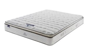 Silentnight Miracoil Eco Pillow Top Mattress, Double