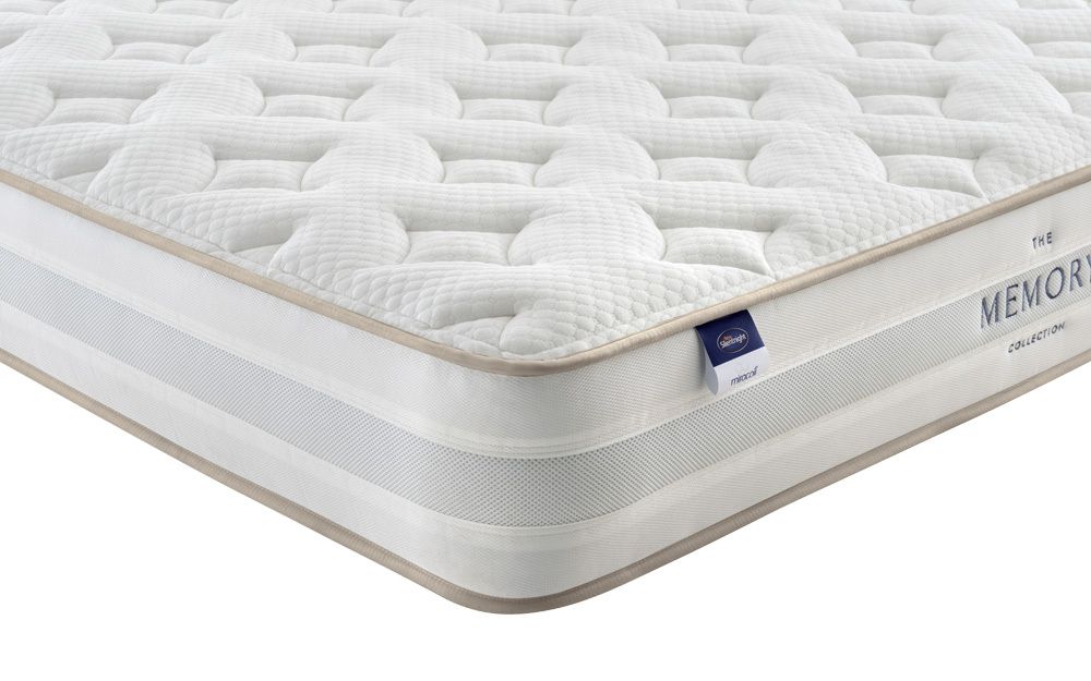 Silentnight Seoul Miracoil Memory Mattress, King Size