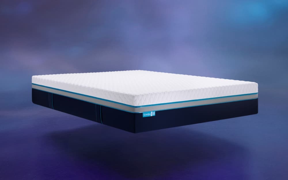 Simba Hybrid Luxe Mattress, Superking