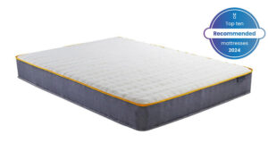 SleepSoul Comfort 800 Pocket Mattress, Single