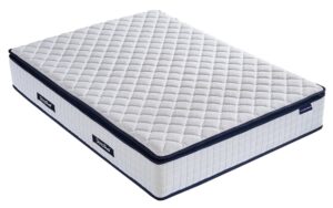 SleepSoul Luna 1500 Ortho Pillow Top Mattress, Superking