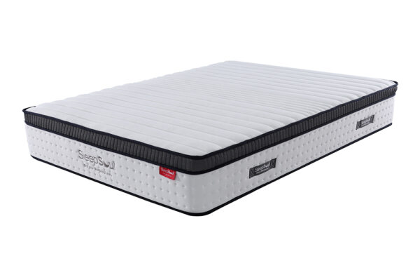 SleepSoul Luna Posturezone 1000 Pocket Ortho Mattress, Double