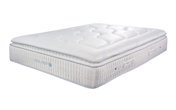 Sleepeezee Cool Rest 2400 Pocket Pillow Top Mattress, King Size