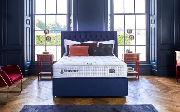 Sleepeezee Perfectly British Regent 2600 Pocket Mattress, Superking Zip and Link