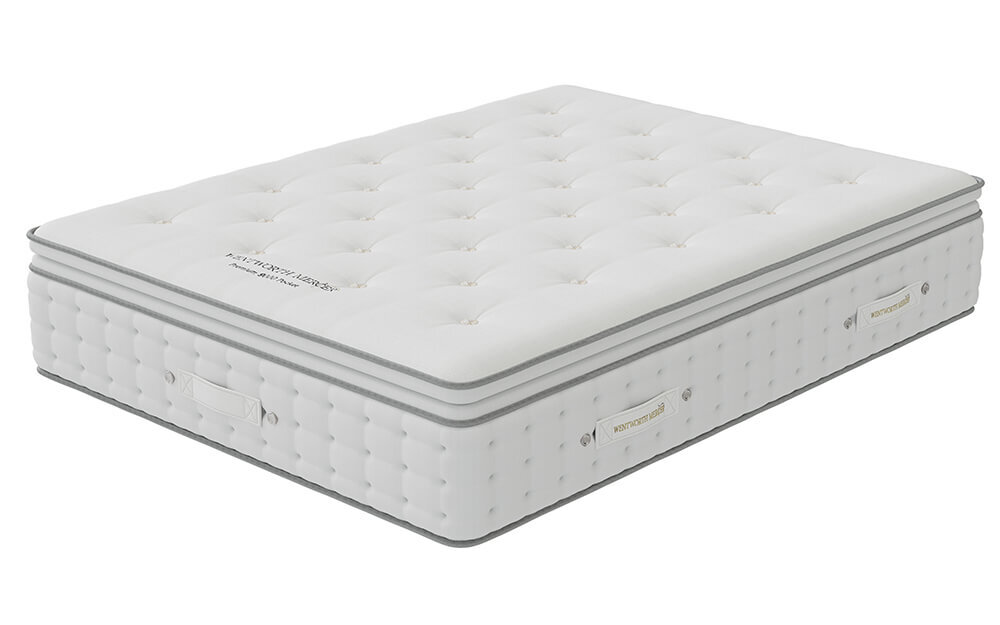 Wentworth Mercer Premium 9000 Pocket Pillow Top Mattress, Double