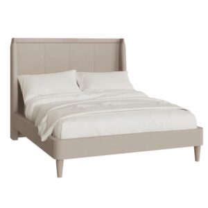 Zurich Wooden Super King Size Bed In Parisian Cream