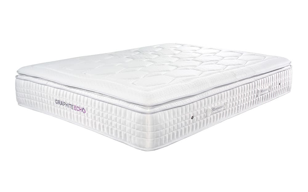 Sleepeezee Graphite Echo 3200 Pocket Mattress, Single