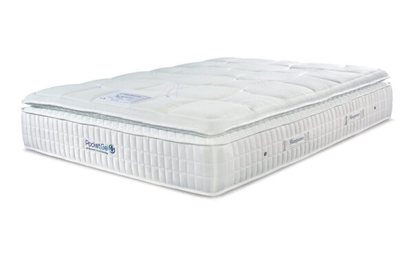 Sleepeezee Poise 3200 PocketGel Plus Pillow Top Mattress, Single