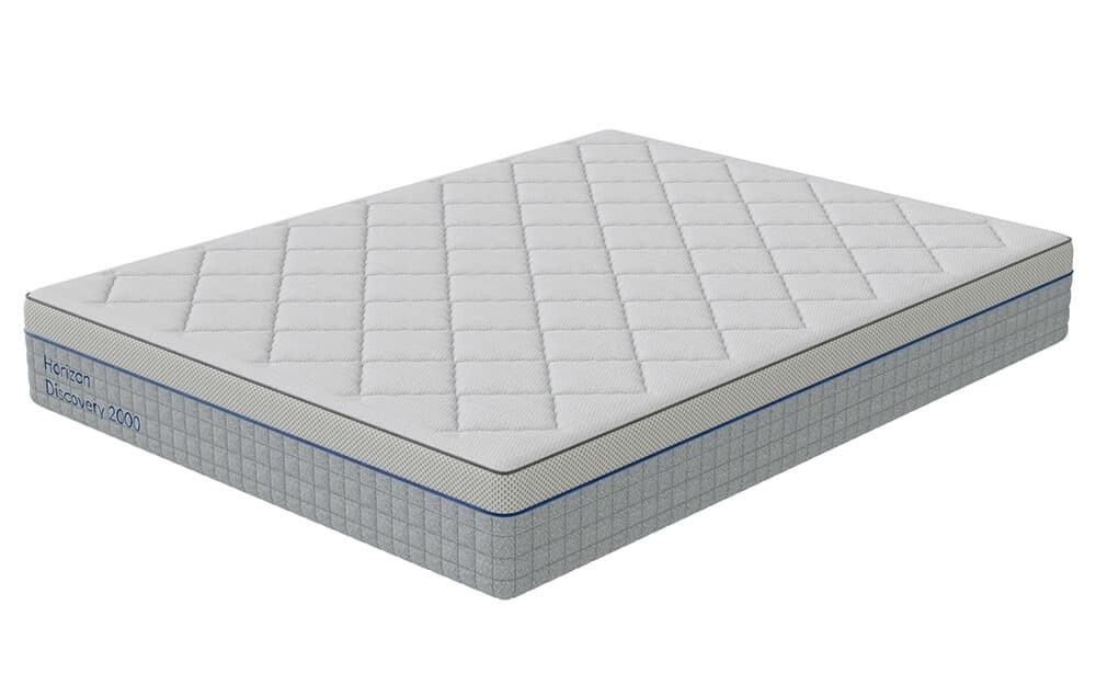 Horizon Discovery 2000 Pocket Memory Mattress, King Size